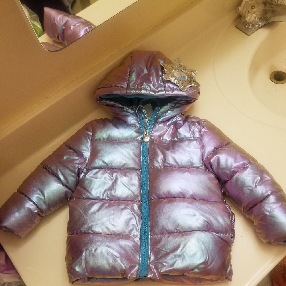Frozen 2T Winter Coat